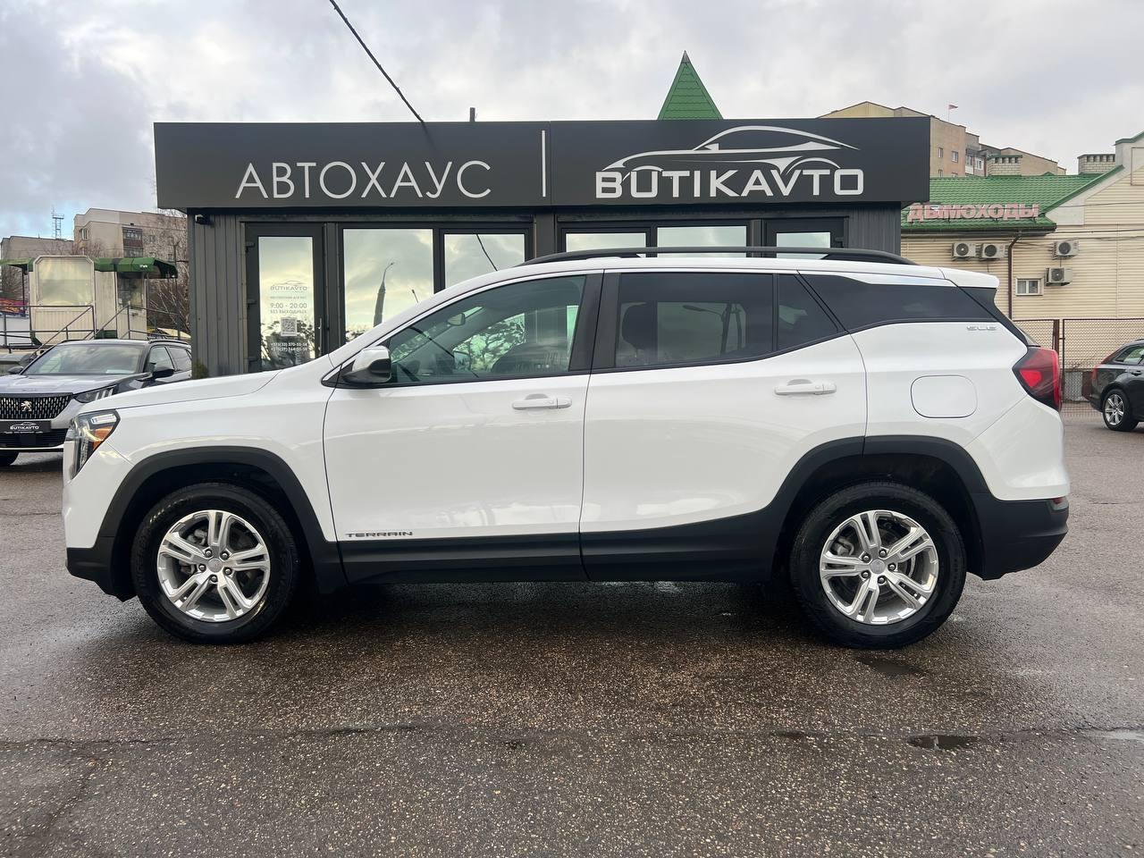 GMC Terrain II · Рестайлинг , 2021 г., автомат, бензин - фото 4