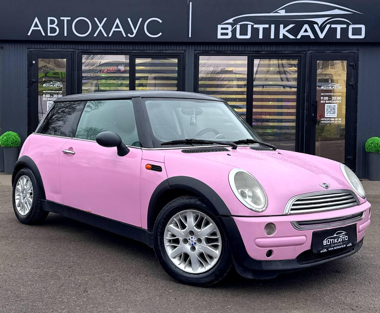 MINI Cooper R50 R53 , 2002 г., механика, бензин