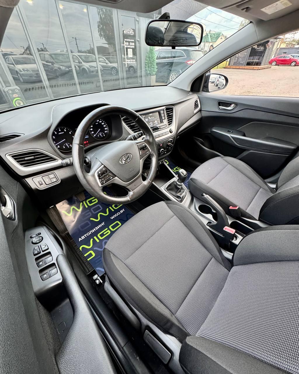 Hyundai Accent V , 2017 г., механика, бензин - фото 10