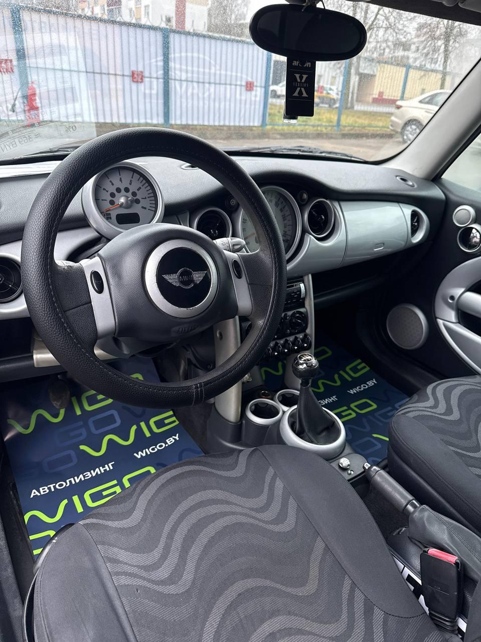 MINI Cooper R50 R53 , 2002 г., механика, бензин - фото 9