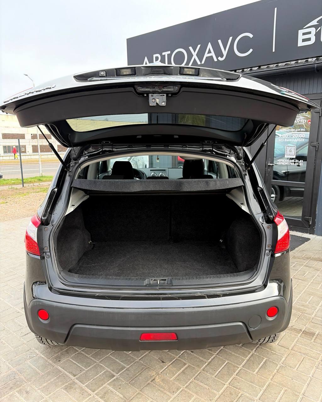 Nissan Qashqai I · Рестайлинг , 2010 г., механика, дизель - фото 17