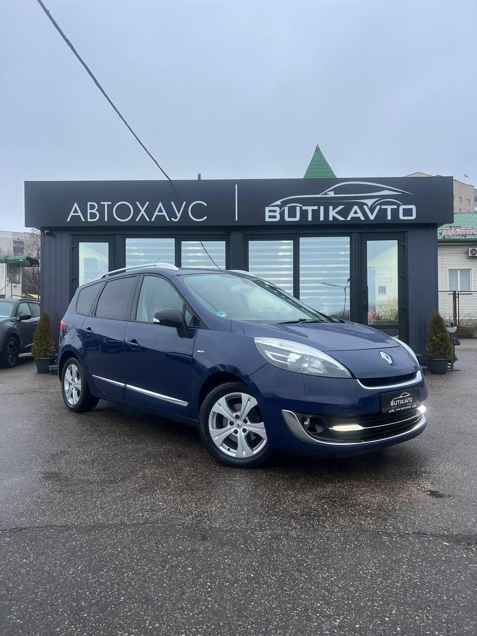 Renault Grand Scenic III · 2-й рестайлинг , 2012 г., механика, дизель
