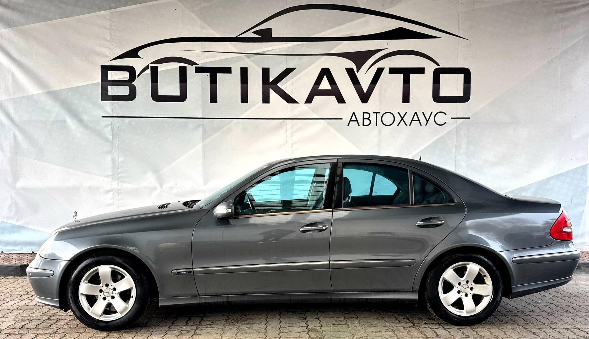 Mercedes-Benz E-Класс W211 S211 , 2004 г., автомат, дизель - фото 4