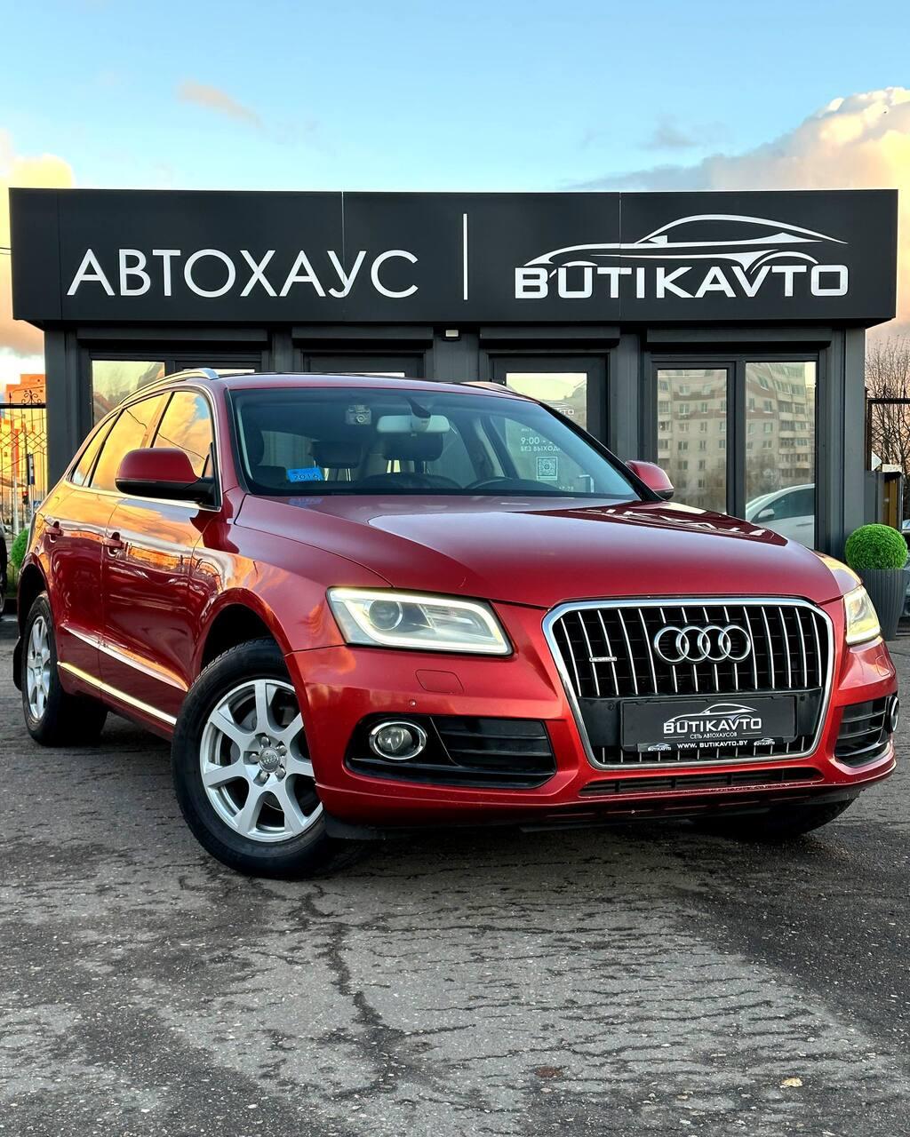 Audi Q5 8R · Рестайлинг , 2012 г., автомат, бензин