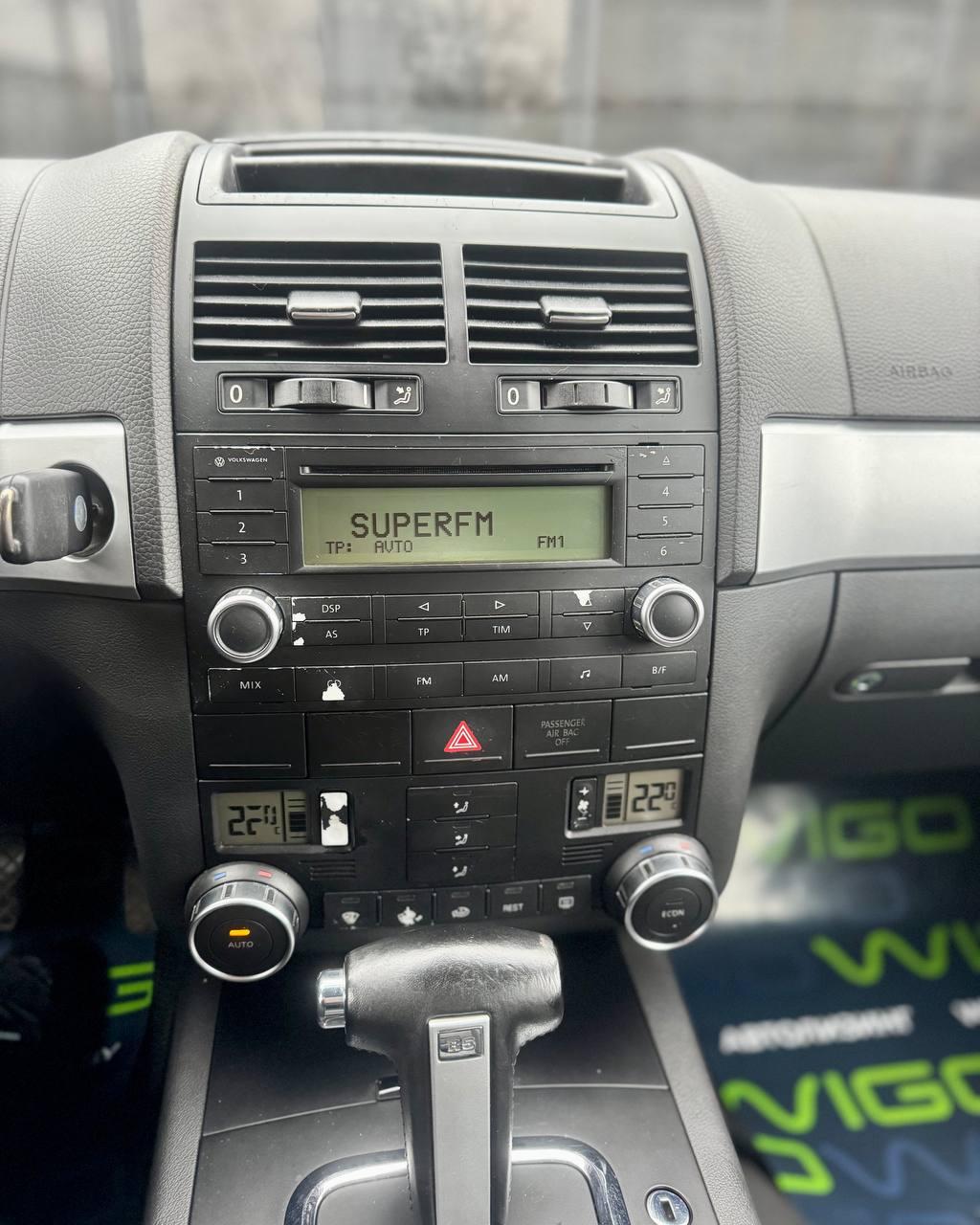 Volkswagen Touareg I , 2005 г., автомат, дизель - фото 17