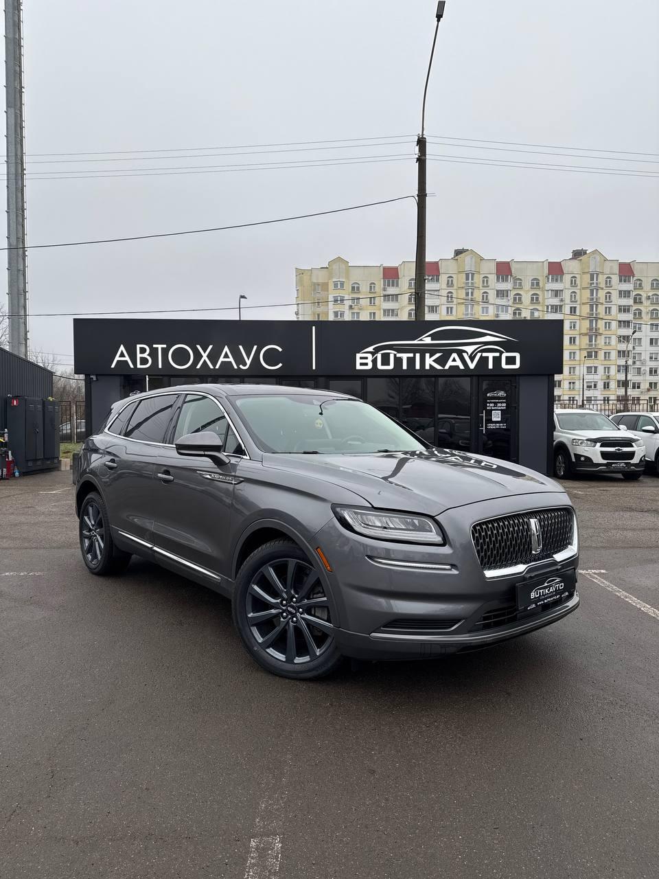 Lincoln Nautilus I , 2021 г., автомат, бензин