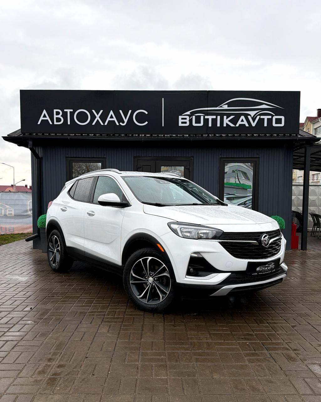 Buick Encore GX I , 2020 г., автомат, бензин