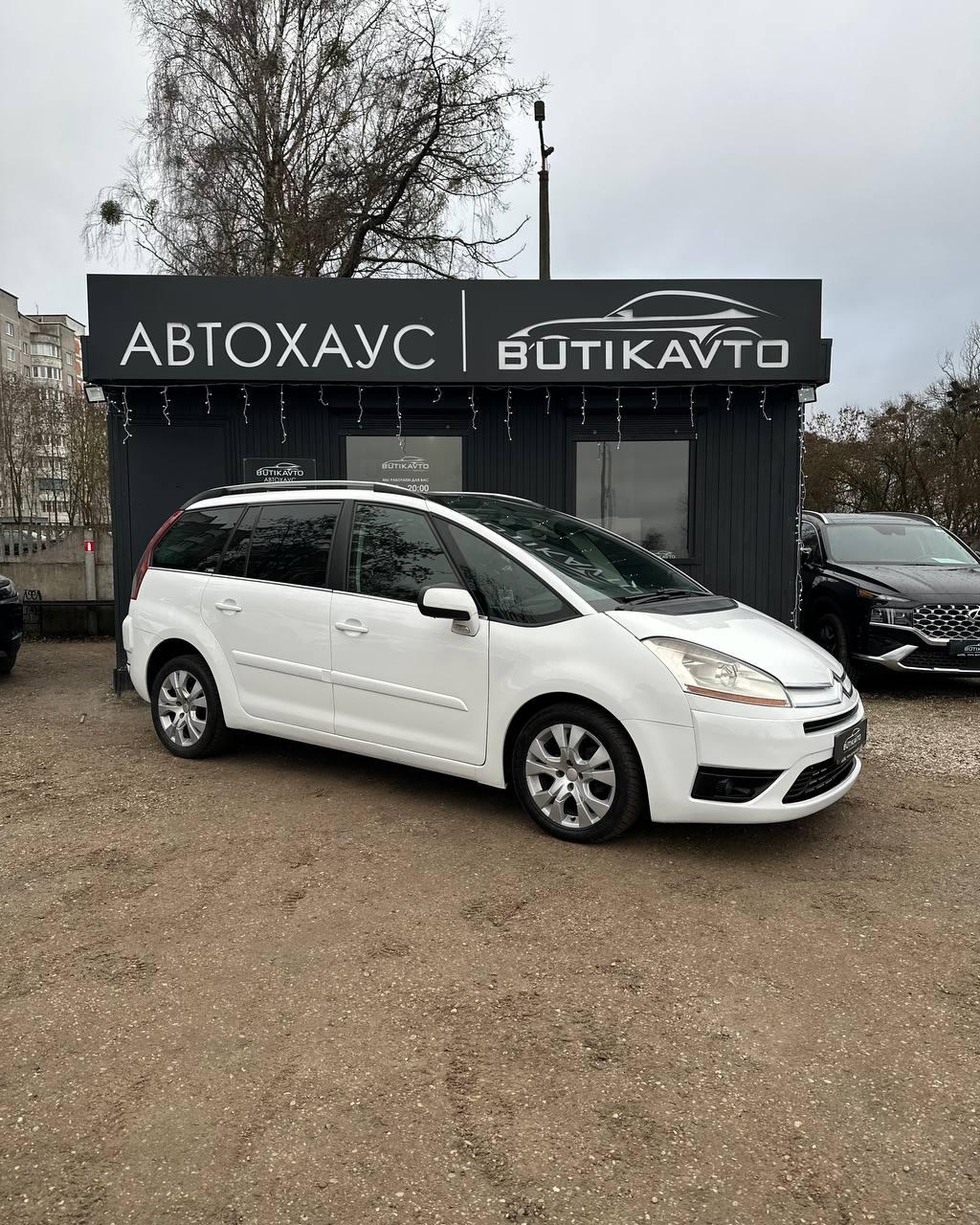 Citroen C4 Grand Picasso I , 2009 г., механика, дизель