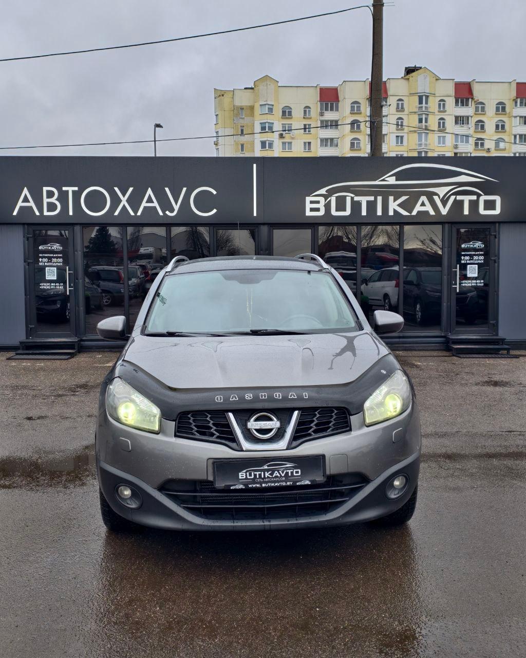 Nissan Qashqai+2 I · Рестайлинг , 2010 г., автомат, дизель - фото 2