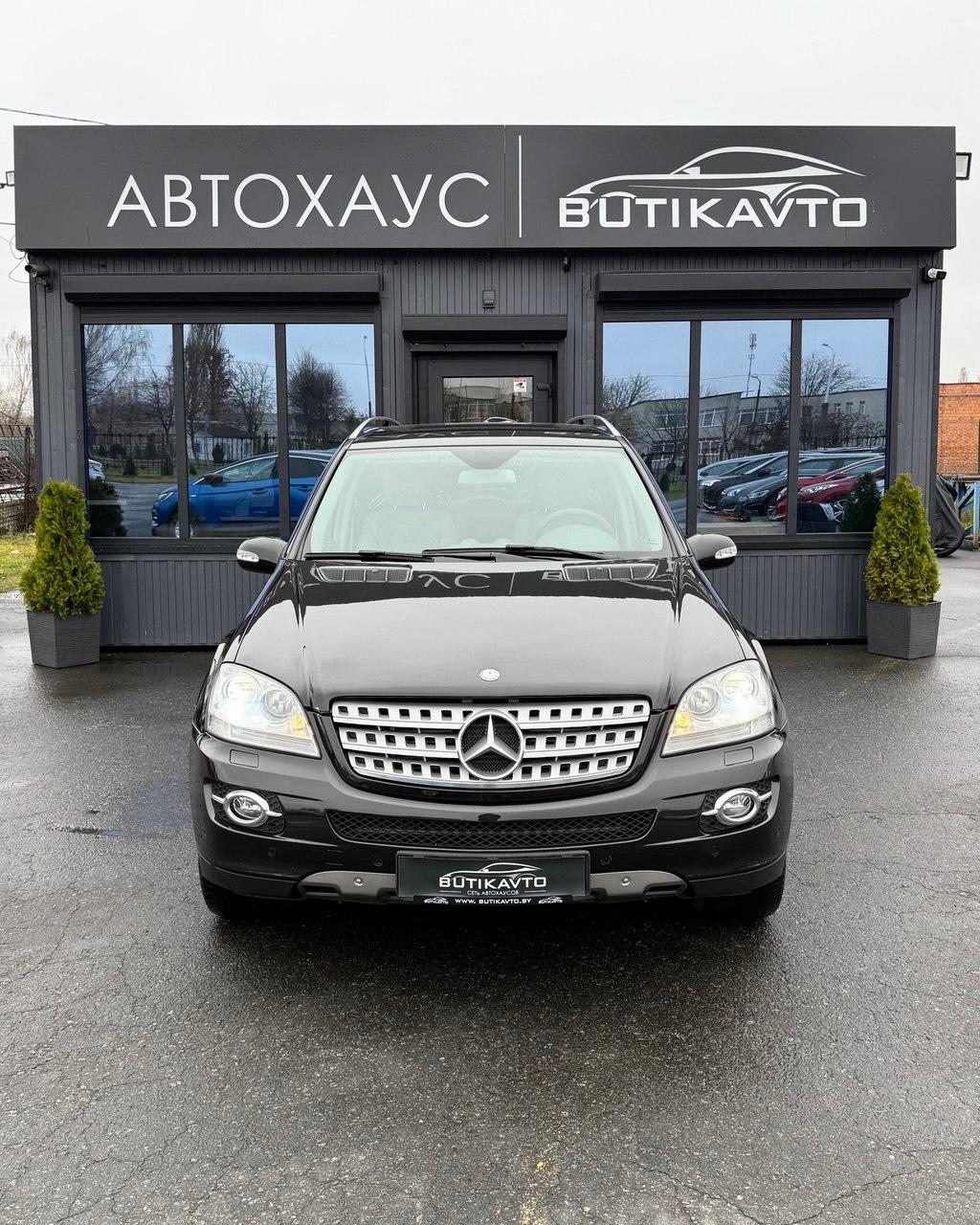 Mercedes-Benz M-Класс W164 , 2008 г., автомат, дизель - фото 2