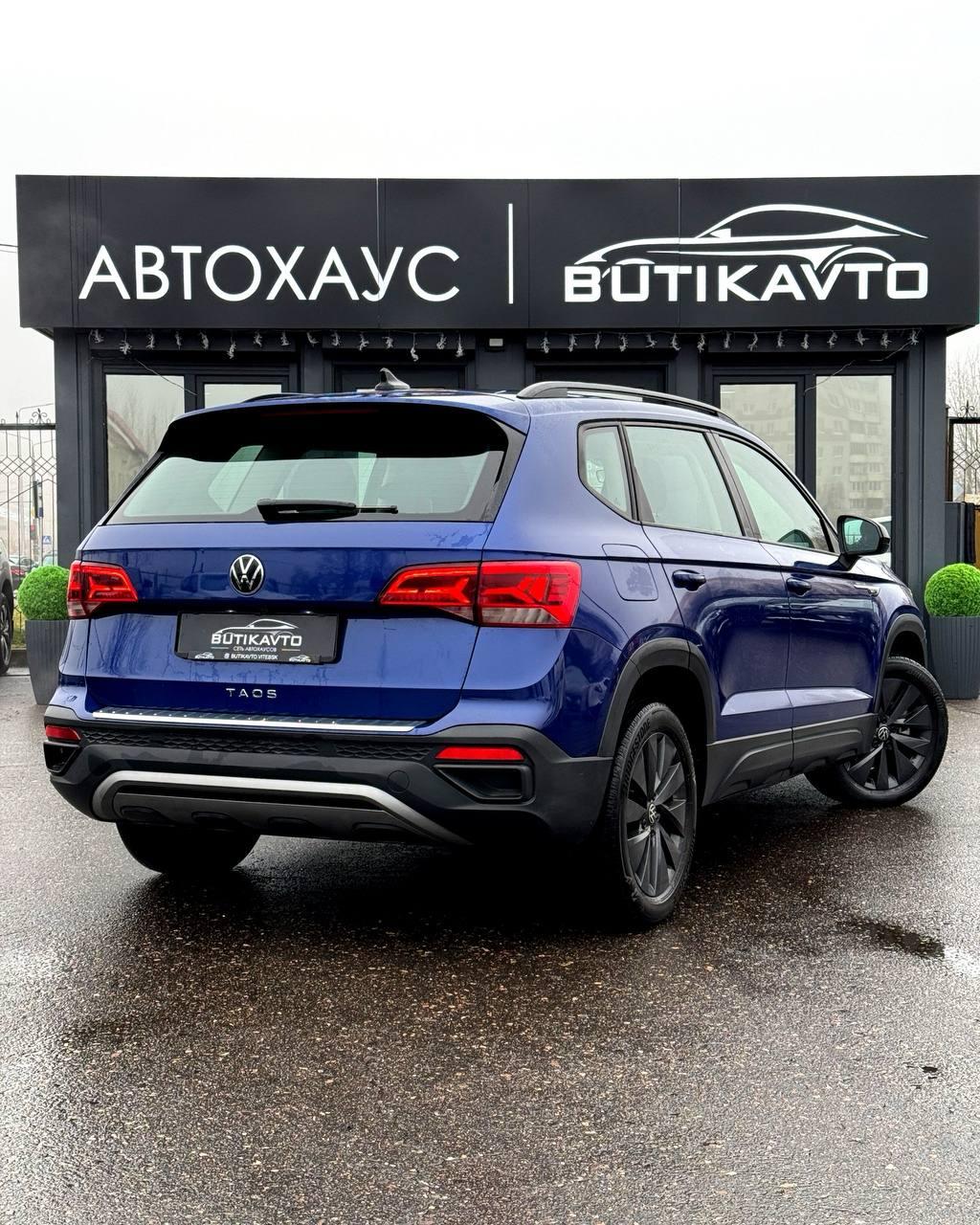 Volkswagen Taos I , 2023 г., автомат, бензин - фото 6