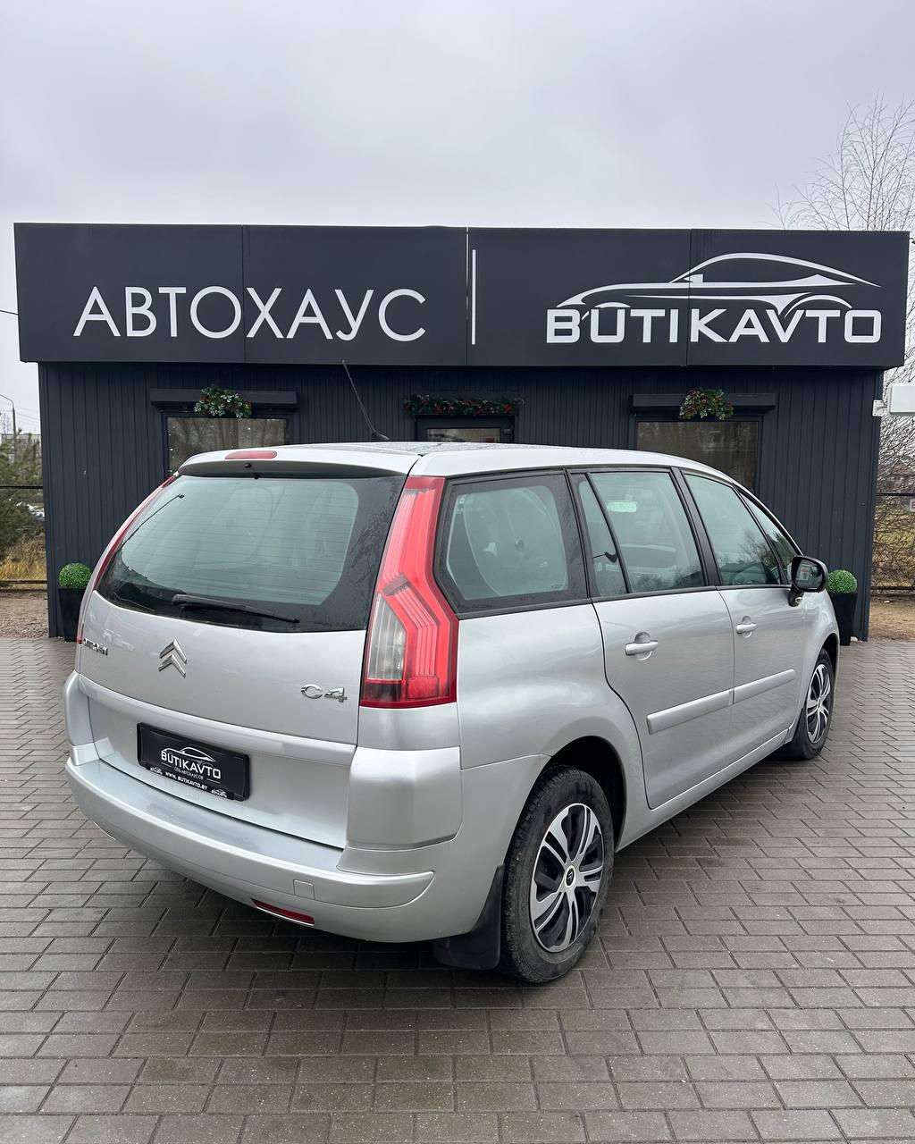 Citroen C4 Grand Picasso I , 2008 г., робот, бензин - фото 6