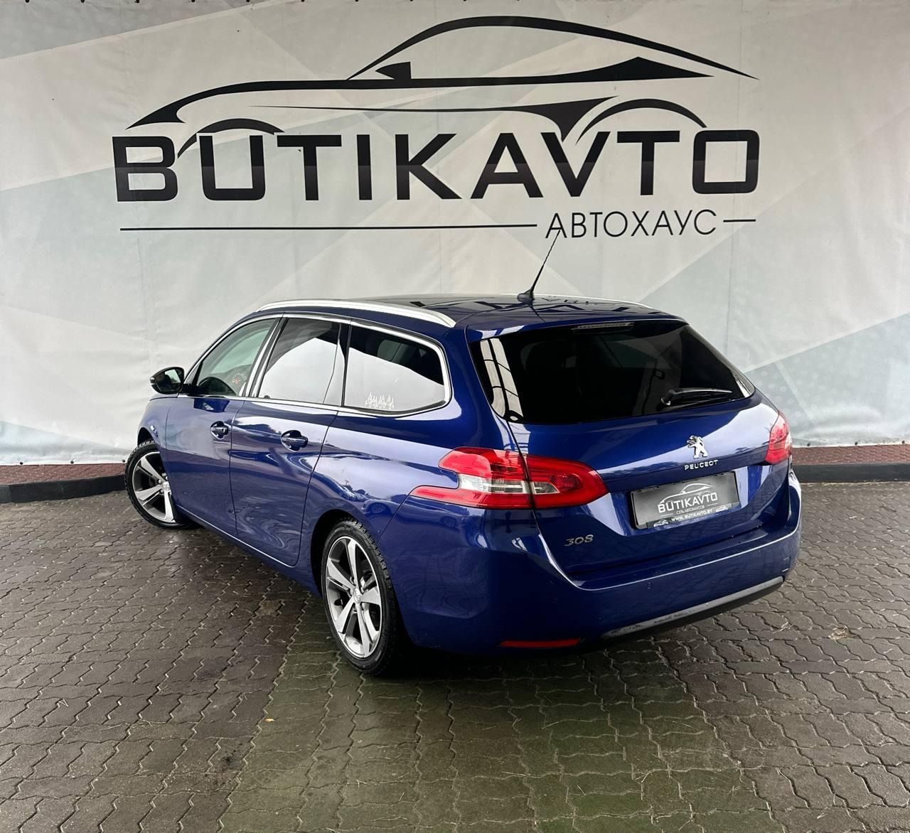 Peugeot 308 T9 · Рестайлинг , 2018 г., автомат, дизель - фото 5