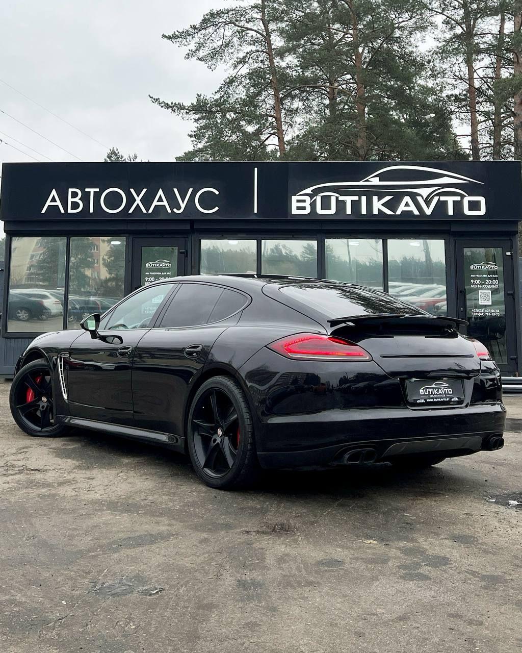 Porsche Panamera 970 , 2009 г., робот, бензин - фото 4