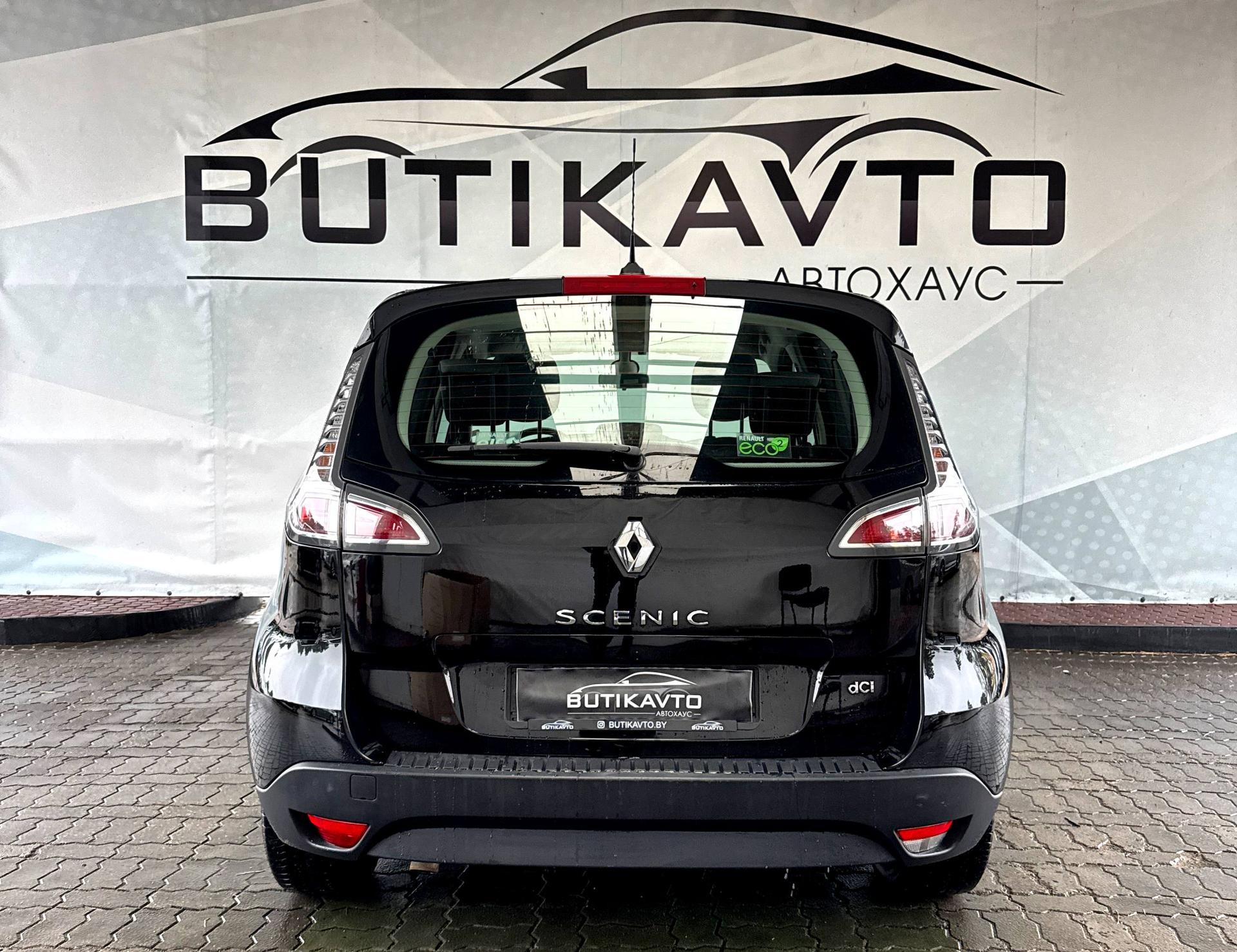 Renault Scenic III · 2-й рестайлинг , 2012 г., механика, дизель  - фото 6