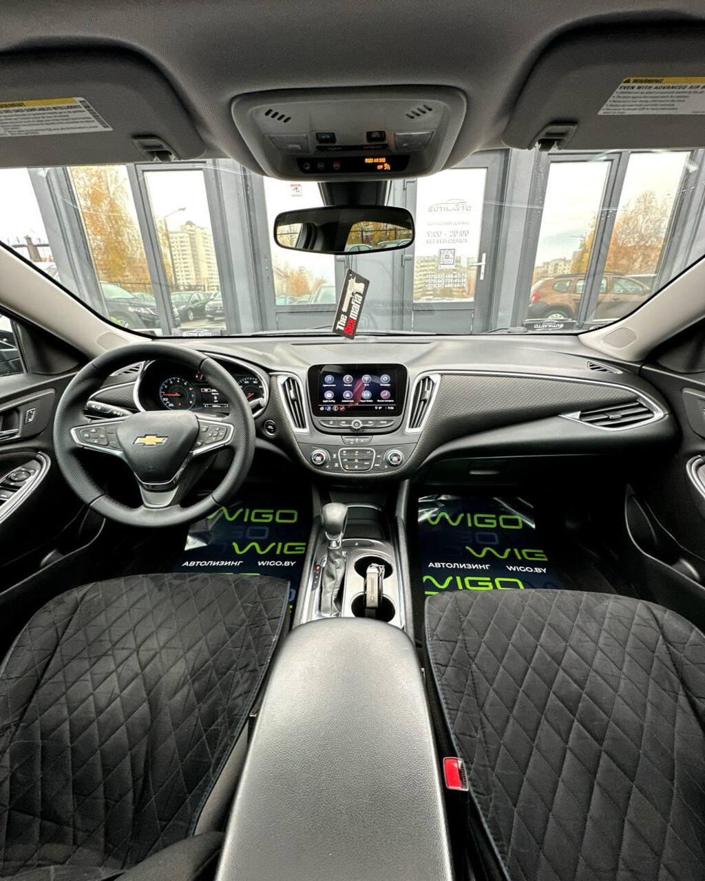 Chevrolet Malibu IX · Рестайлинг , 2020 г., вариатор, бензин - фото 10