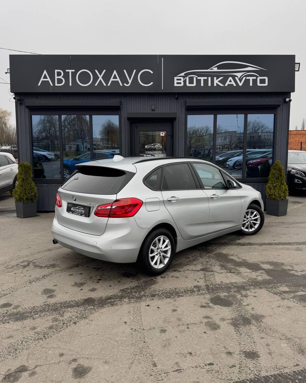 BMW 2 серия Active Tourer F45 , 2017 г., механика, дизель - фото 7