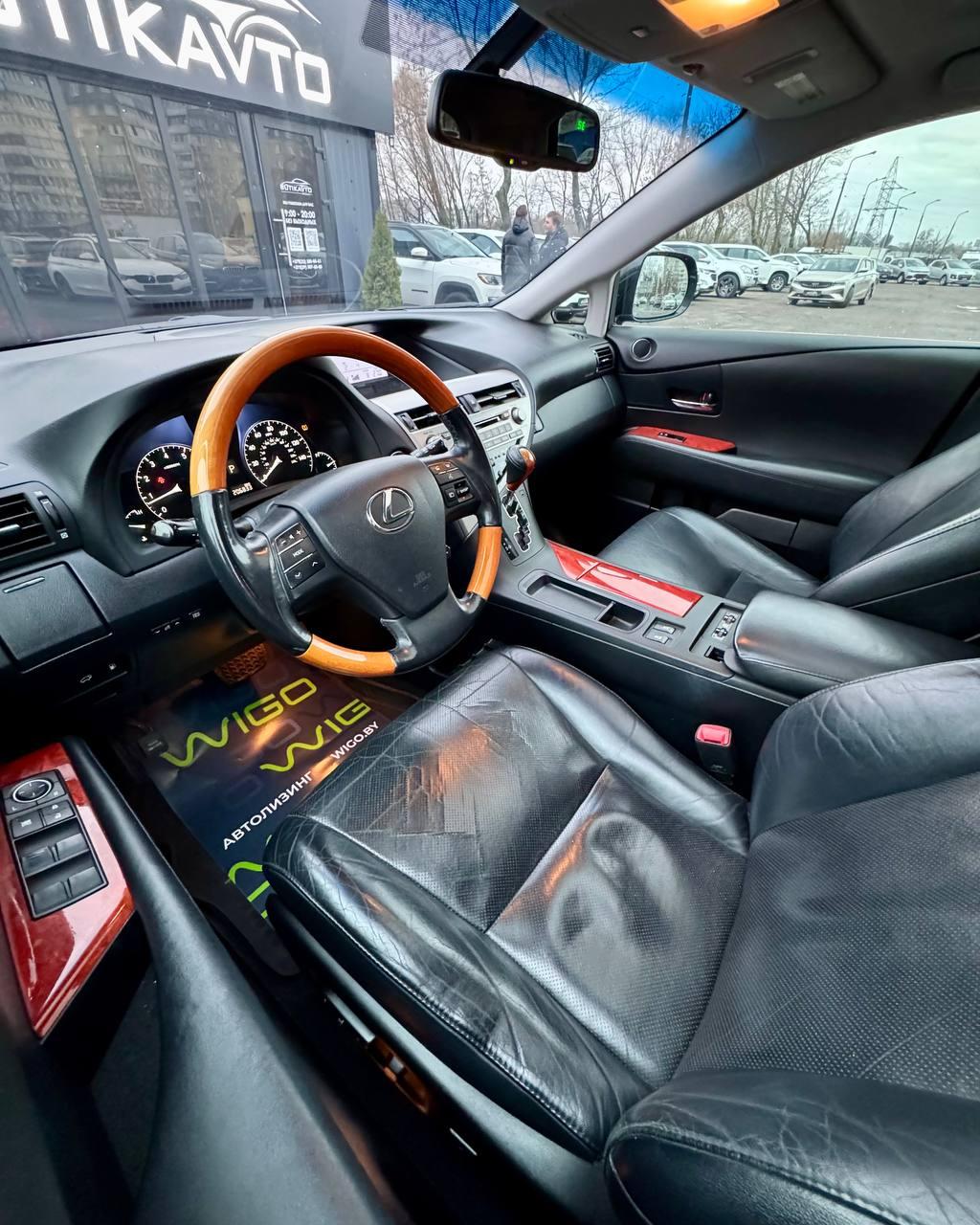 Lexus RX III , 2010 г., автомат, бензин - фото 10