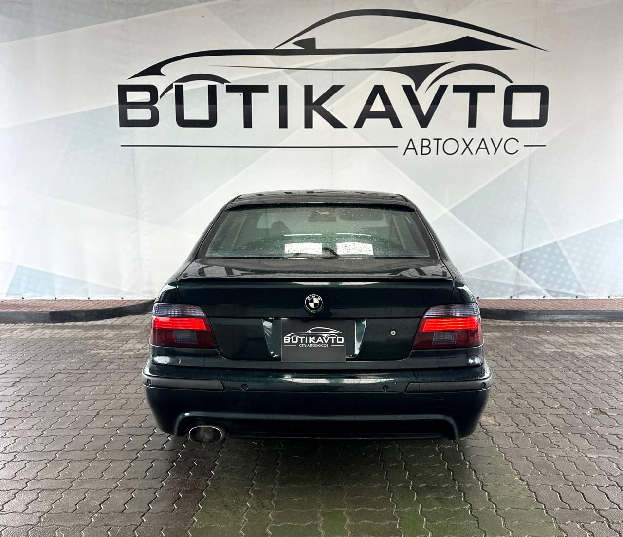 BMW 5 серия E39 , 1996 г., автомат, бензин  - фото 6