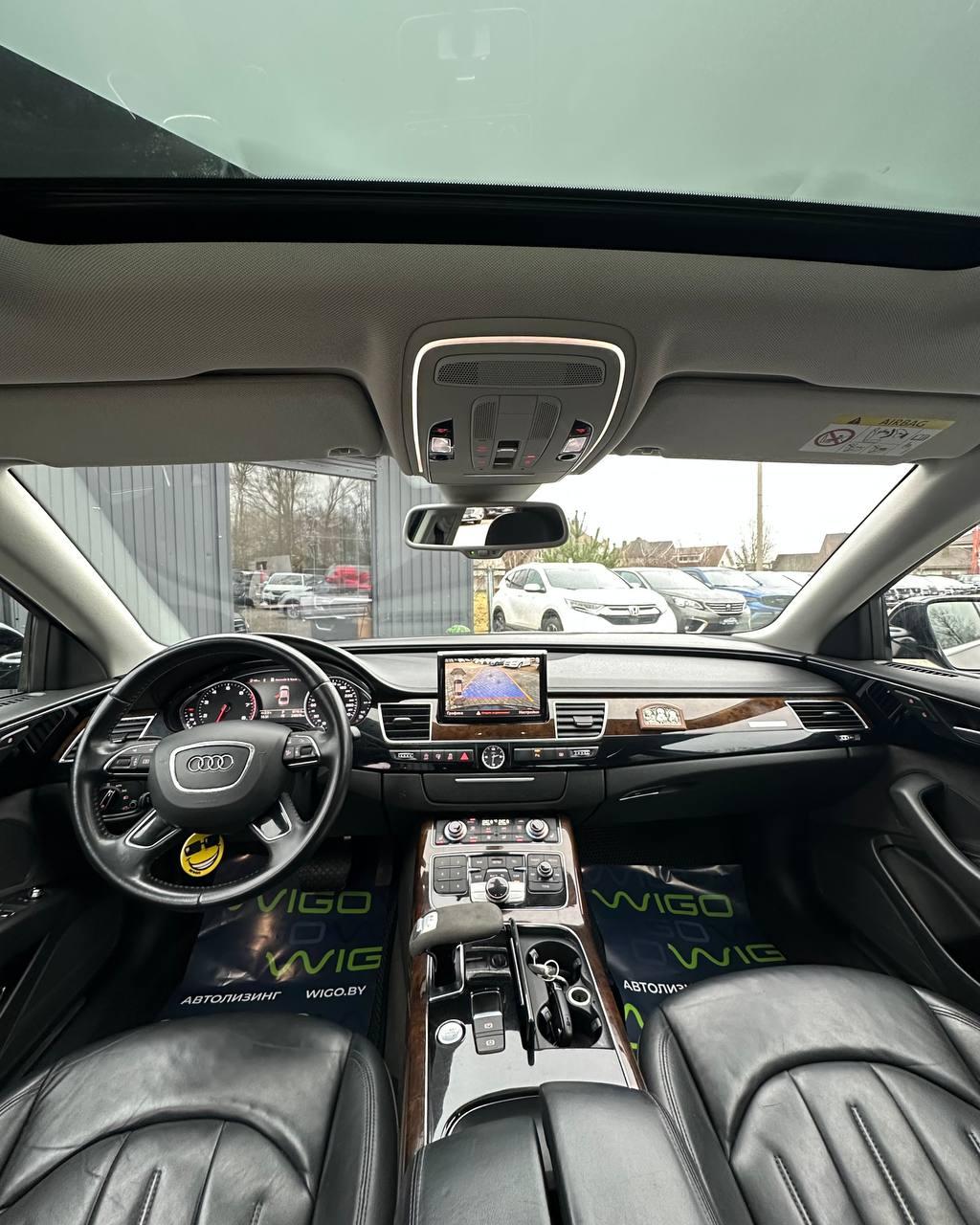 Audi A8 D4 · Рестайлинг , 2015 г., автомат, бензин - фото 10