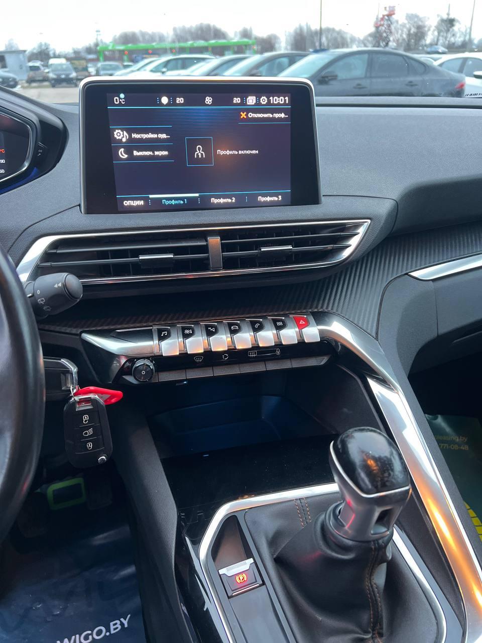 Peugeot 3008 II , 2020 г., механика, дизель - фото 12