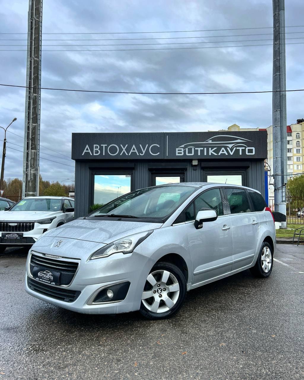 Peugeot 5008 I · Рестайлинг , 2016 г., механика, дизель  - фото 3