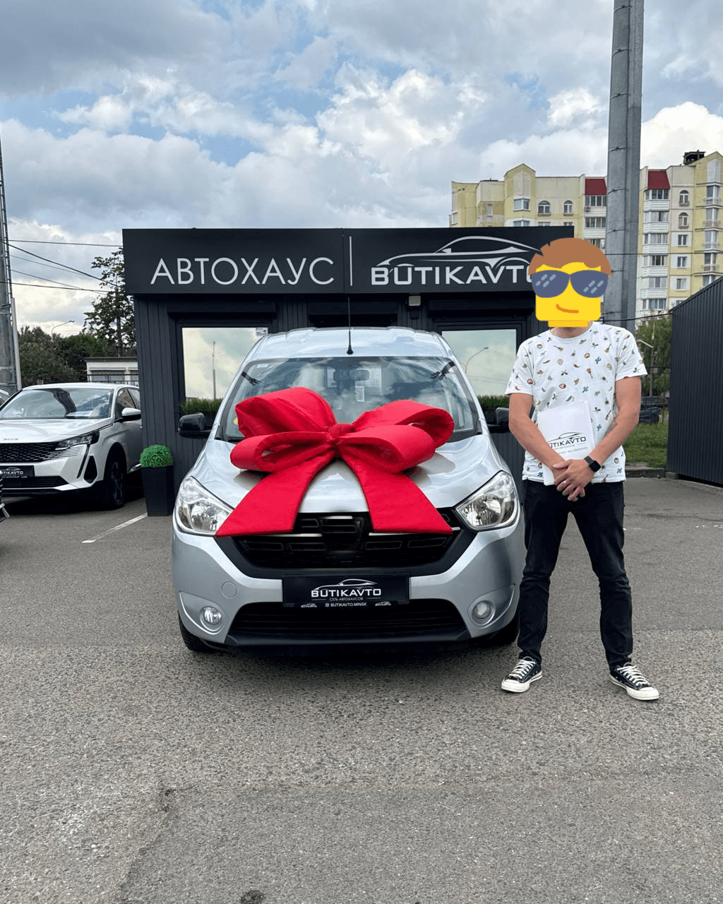 Dacia Dokker I · Рестайлинг , 2019 г., механика, дизель