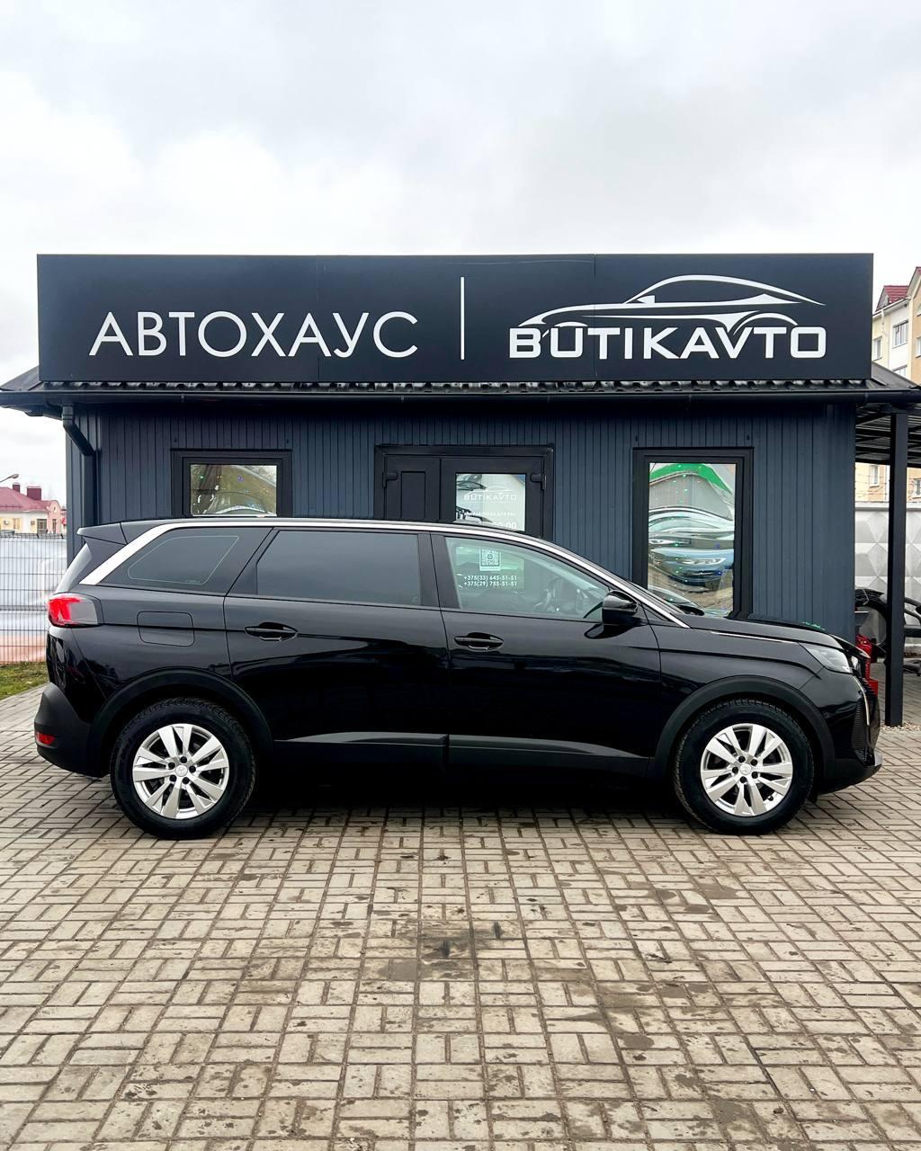 Peugeot 5008 II · Рестайлинг , 2021 г., механика, бензин - фото 8