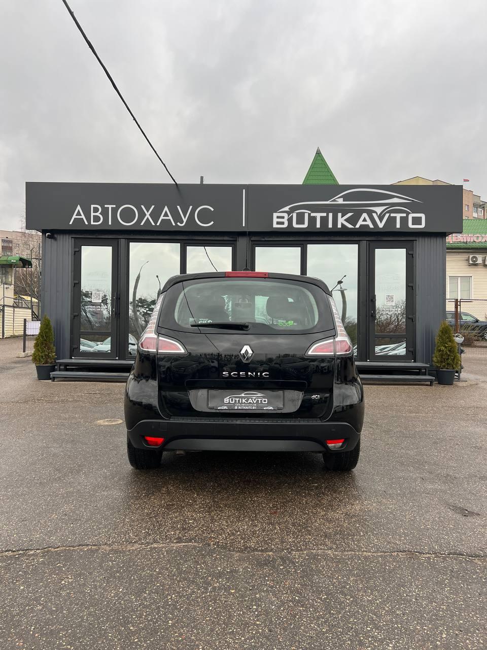 Renault Scenic III · 2-й рестайлинг , 2012 г., механика, дизель - фото 6