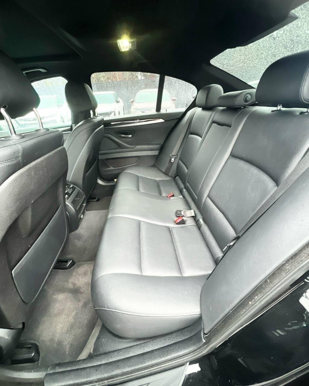 BMW 5 серия F10 F11 · Рестайлинг , 2014 г., автомат, бензин - фото 9