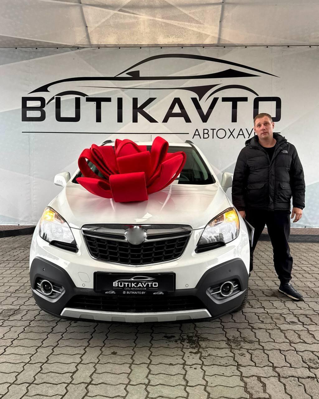 Opel Mokka I , 2014 г., механика, дизель