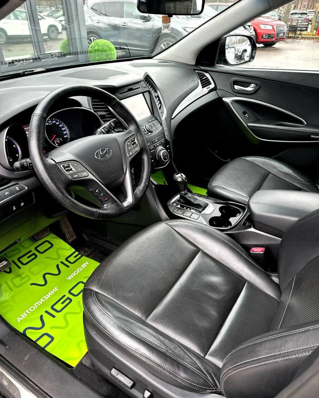 Hyundai Santa Fe DM , 2015 г., автомат, дизель - фото 9