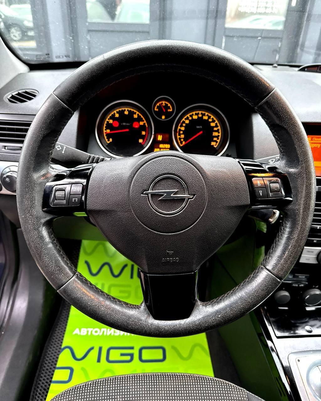 Opel Astra H · Рестайлинг , 2007 г., робот, бензин - фото 16