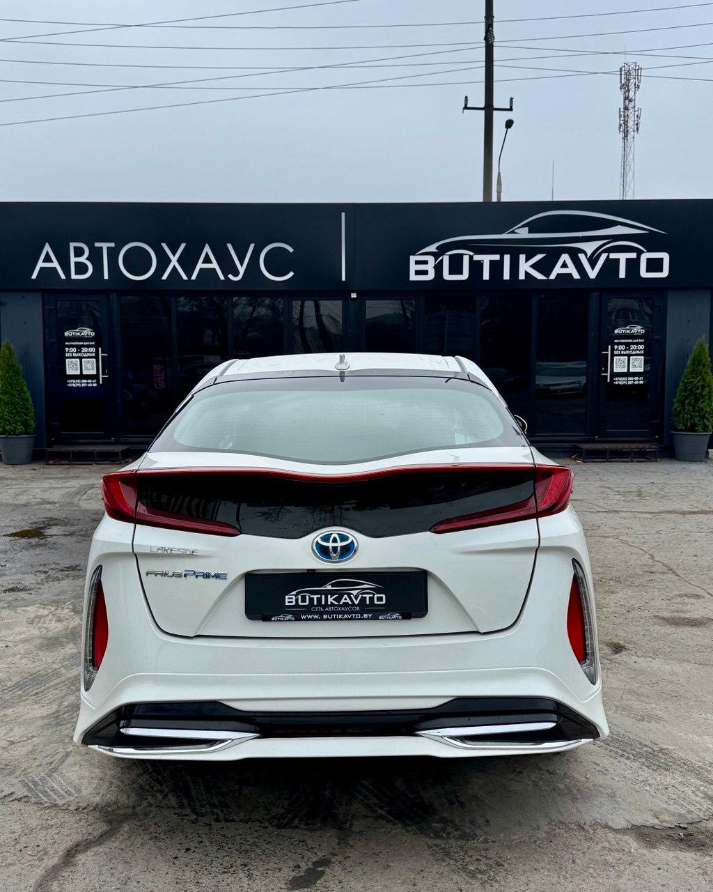 Toyota Prius IV (XW50) · Рестайлинг , 2018 г., вариатор, бензин - фото 5