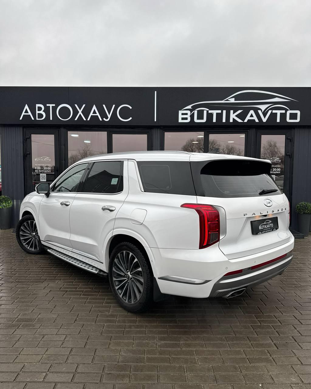 Hyundai Palisade I · Рестайлинг , 2022 г., автомат, дизель - фото 4