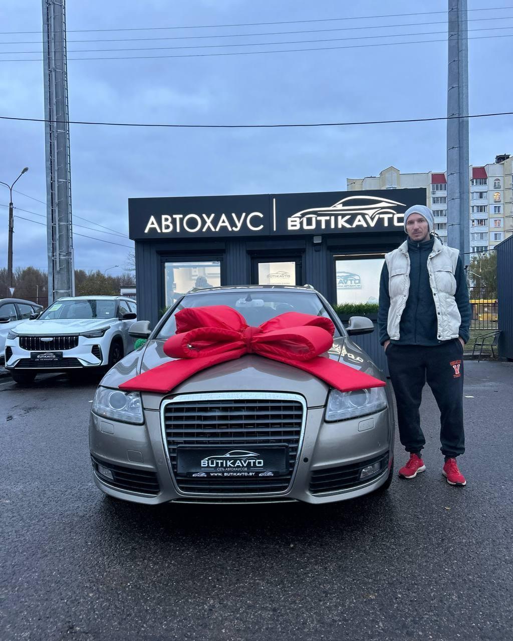 Audi A6 C6 · Рестайлинг , 2009 г., вариатор, бензин