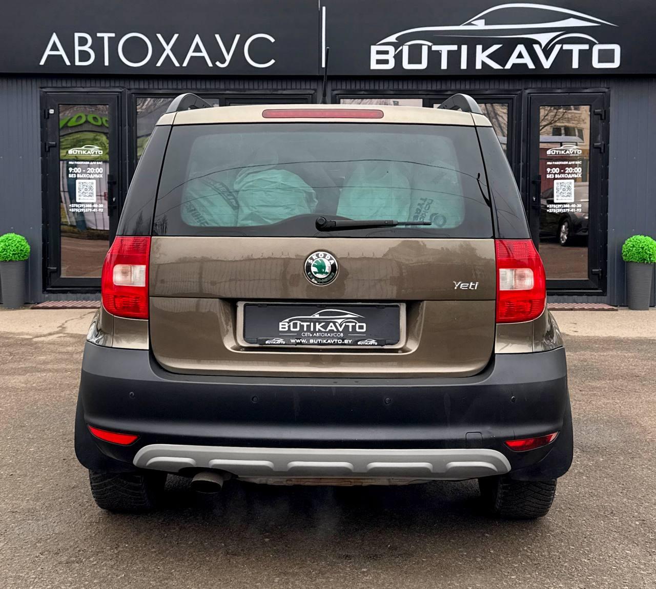 SKODA YETI, 2011 г., робот, бензин - фото 5