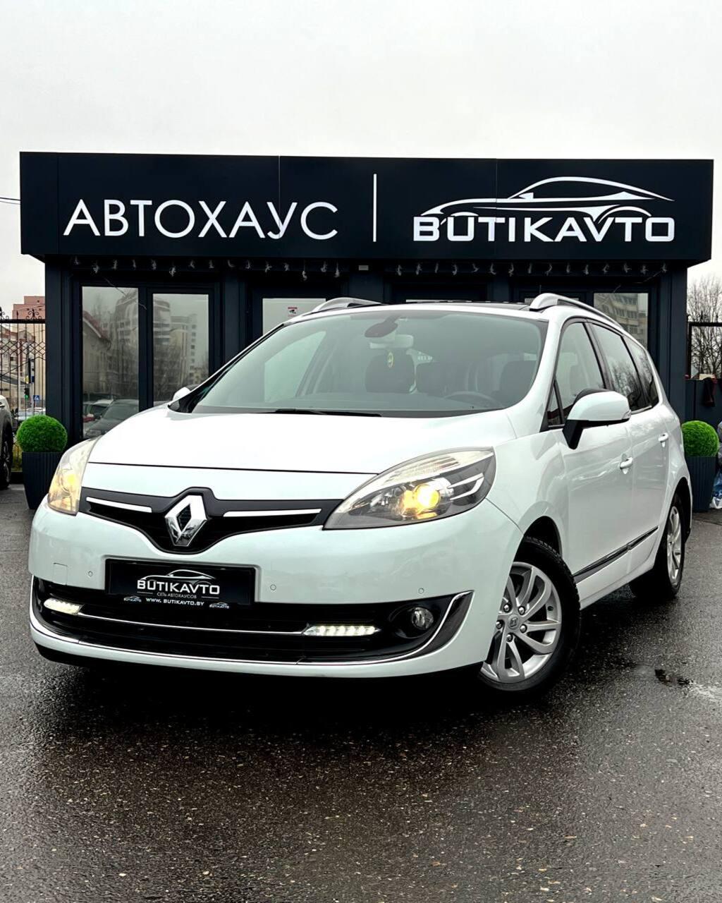 Renault Grand Scenic III · 2-й рестайлинг , 2013 г., механика, дизель - фото 3