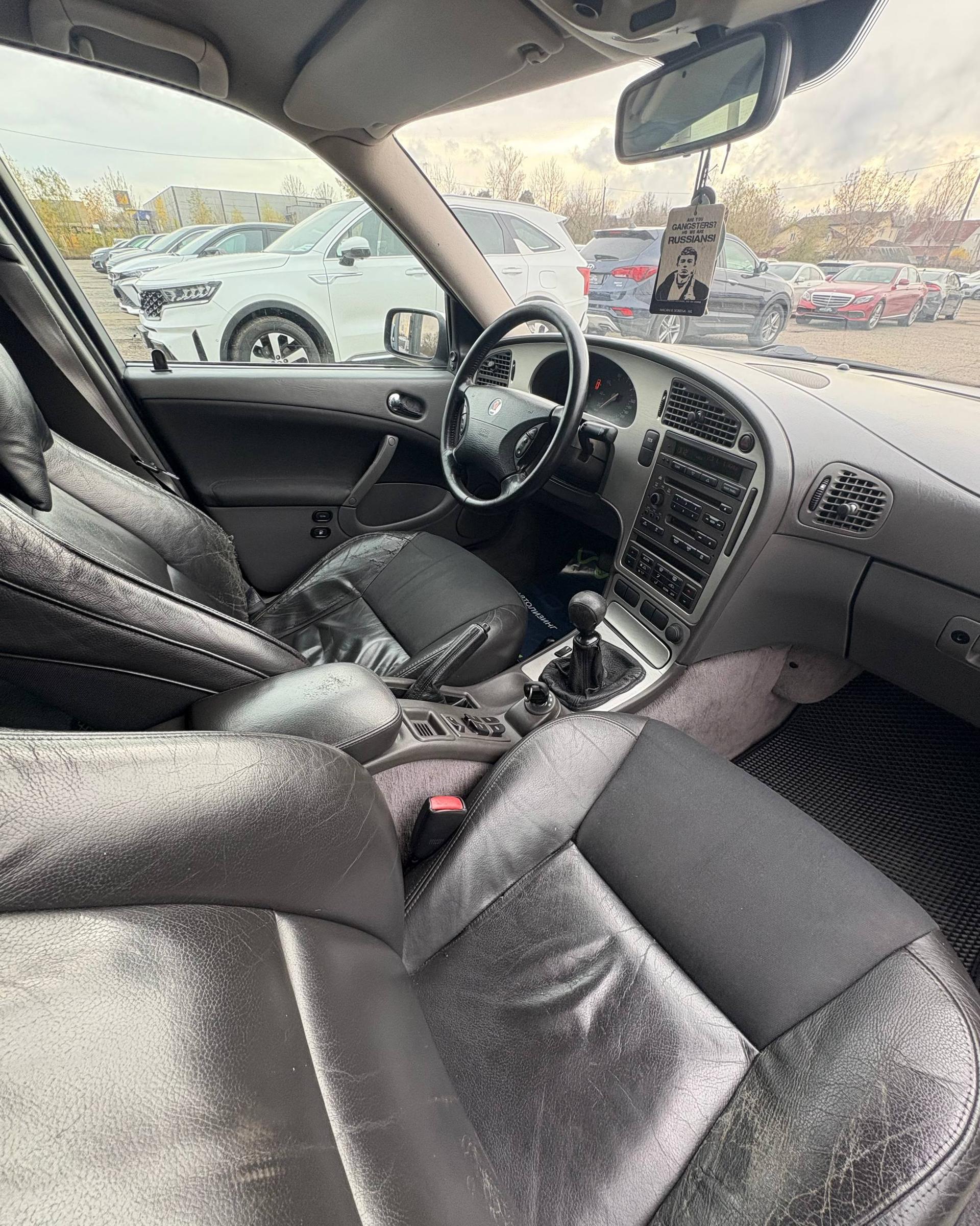 Saab 9-5 I , 2001 г., механика, дизель - фото 10