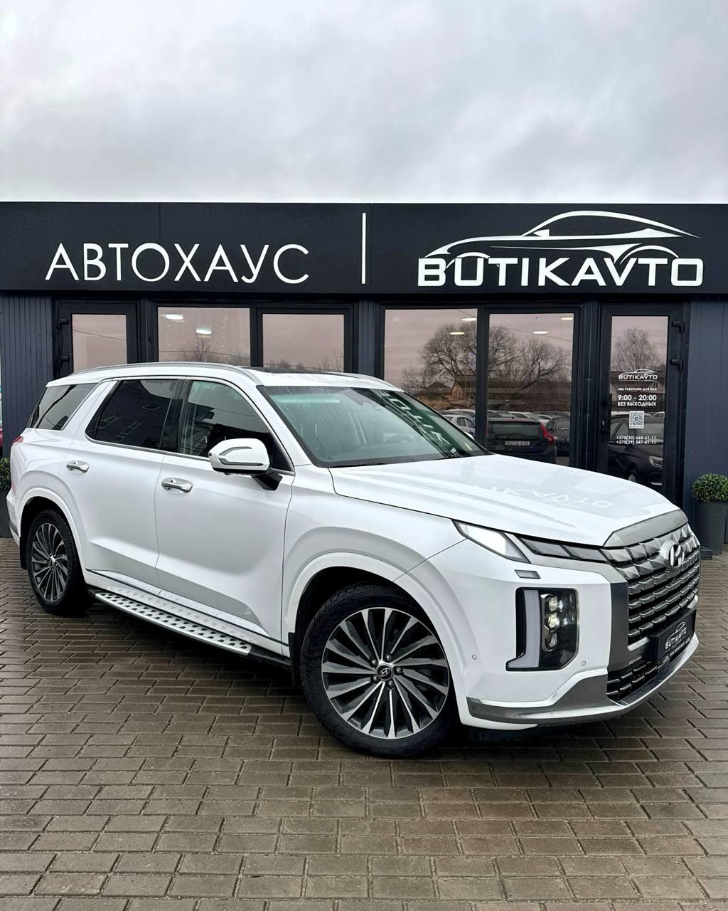 Hyundai Palisade I · Рестайлинг , 2022 г., автомат, дизель