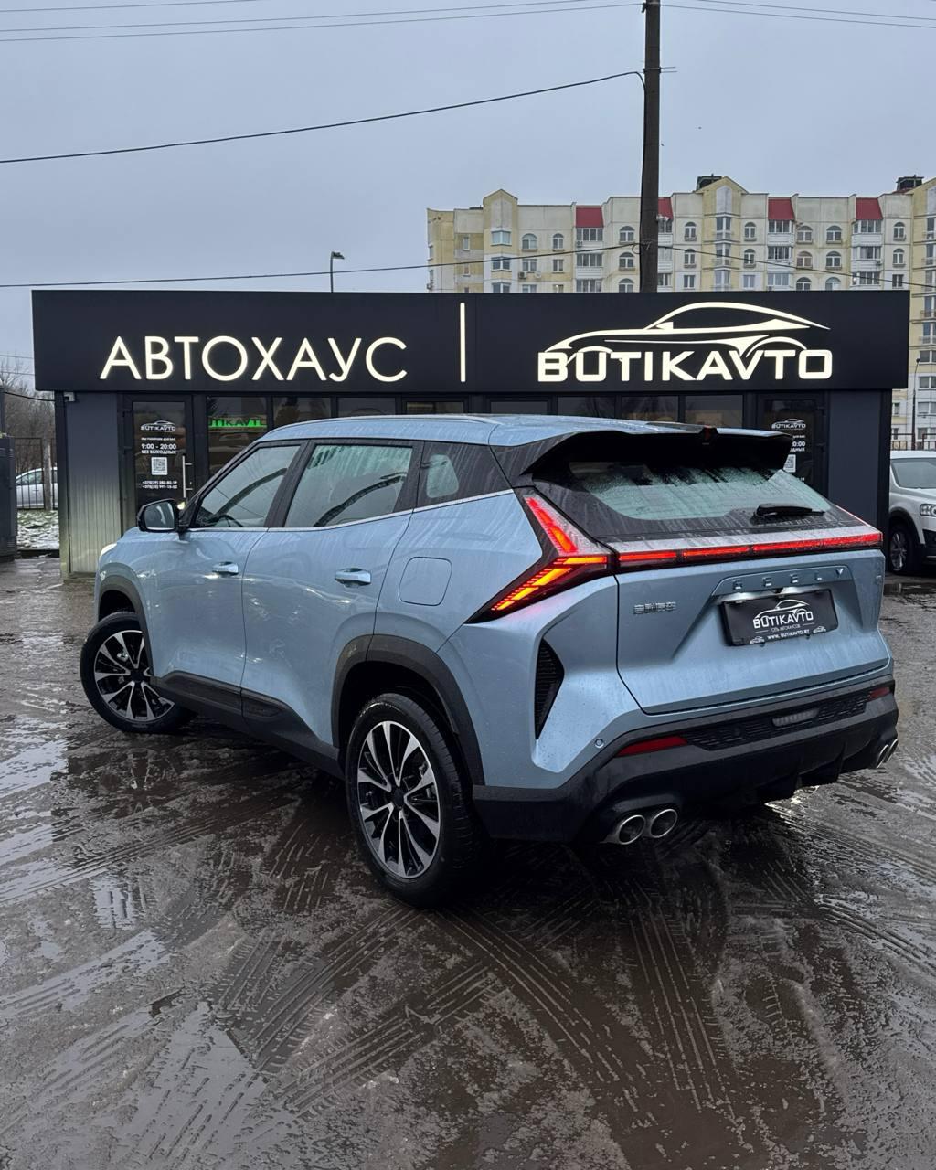 Geely Boyue Cool I · Рестайлинг , 2025 г., робот, бензин - фото 4