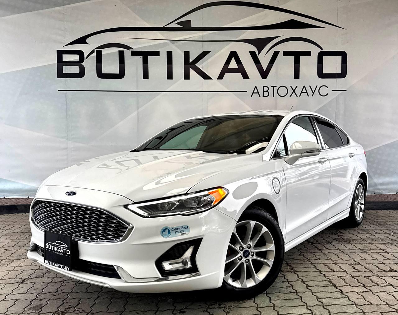 Ford Fusion USA II · 2-й рестайлинг , 2020 г., вариатор, гибрид - фото 3