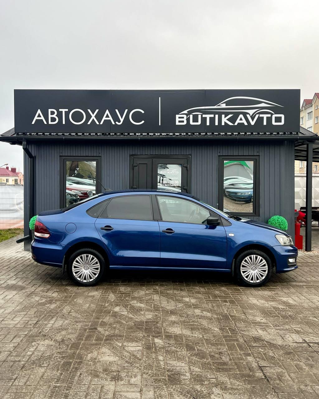 Volkswagen Polo Sedan I · Рестайлинг , 2020 г., механика, бензин - фото 8