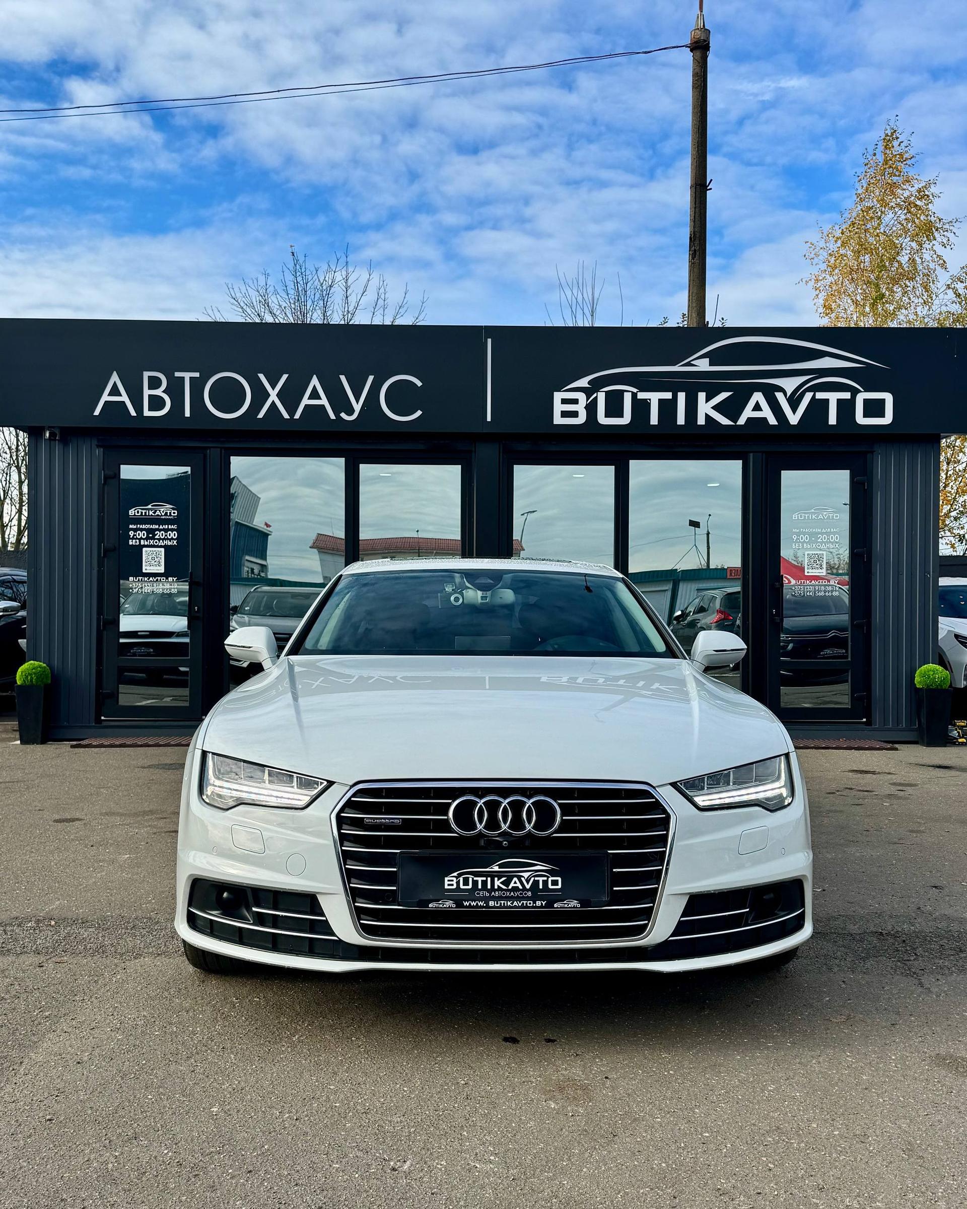 Audi A7 4G · Рестайлинг , 2016 г., робот, дизель  - фото 2