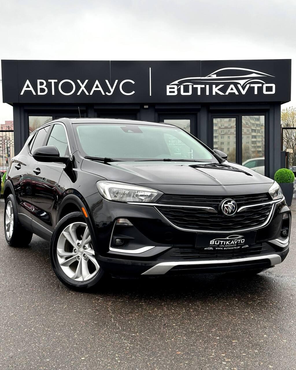 Buick Encore GX I , 2022 г., вариатор, бензин