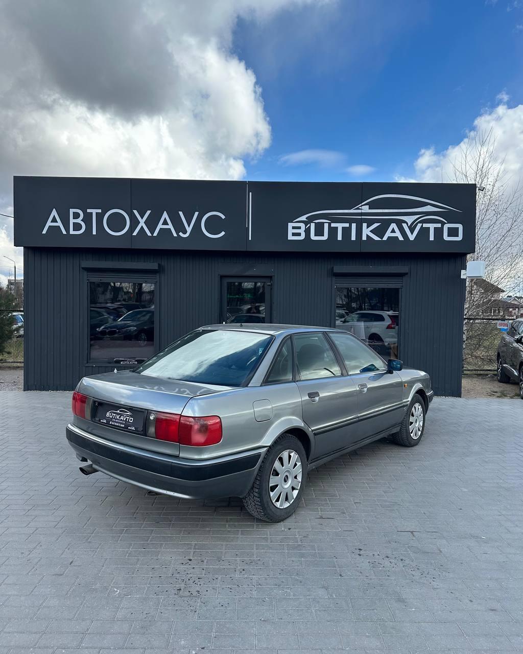 AUDI 80, 1992 г., механика, бензин - фото 6