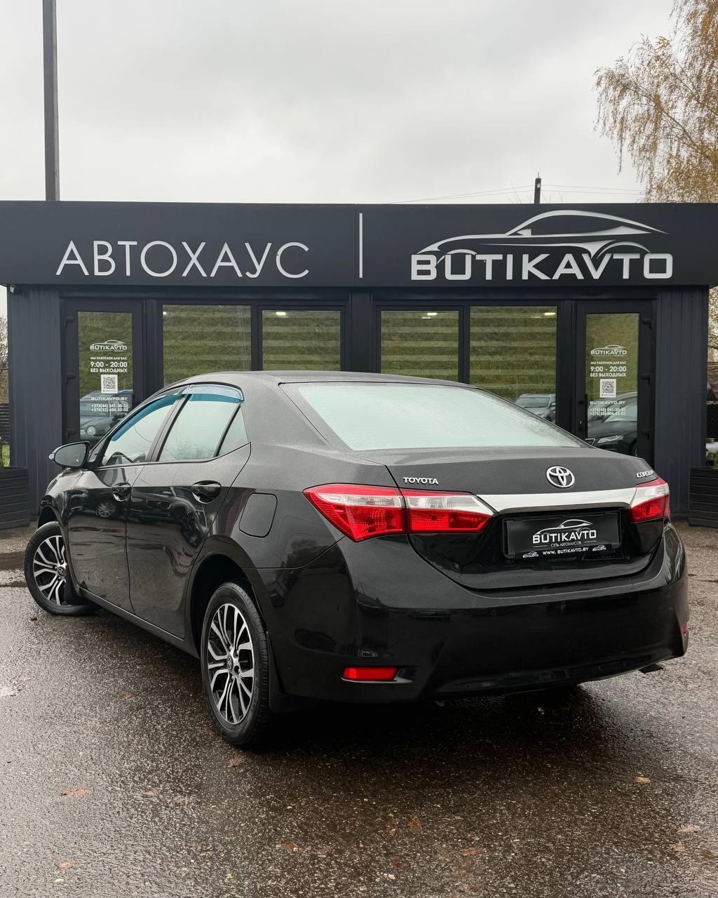 Toyota Corolla XI (E170) , 2014 г., вариатор, бензин  - фото 5