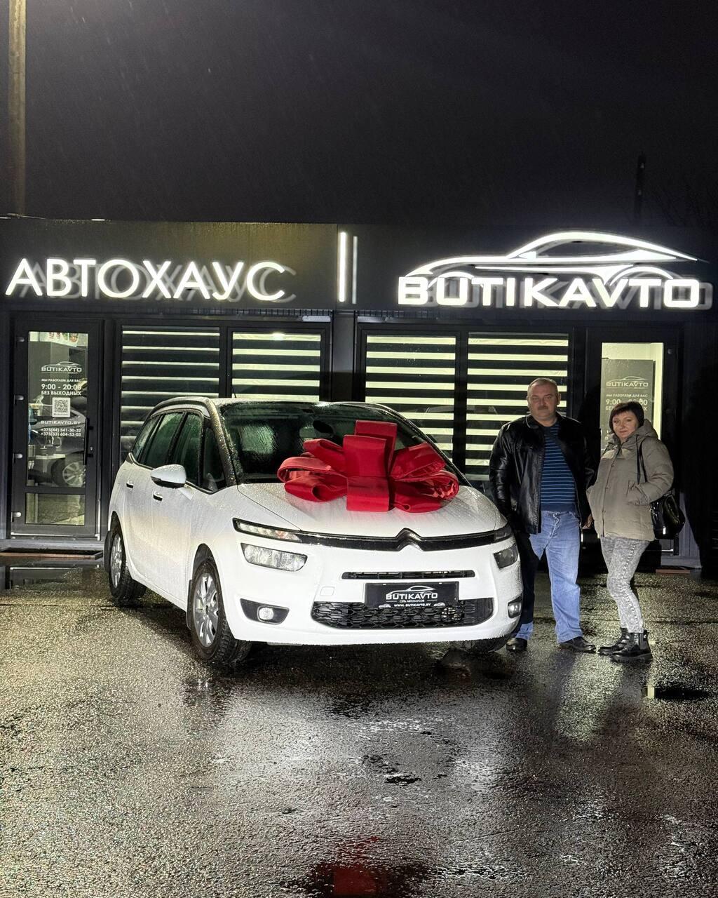 Citroen C4 Grand Picasso II , 2015 г., механика, дизель