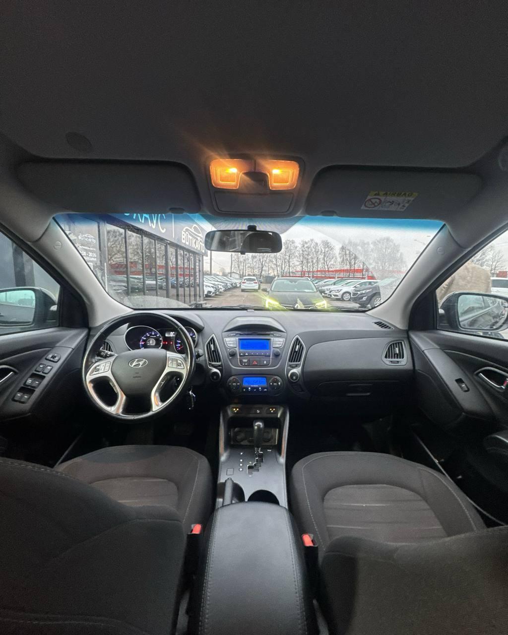 Hyundai ix35 I · Рестайлинг , 2014 г., автомат, бензин - фото 9