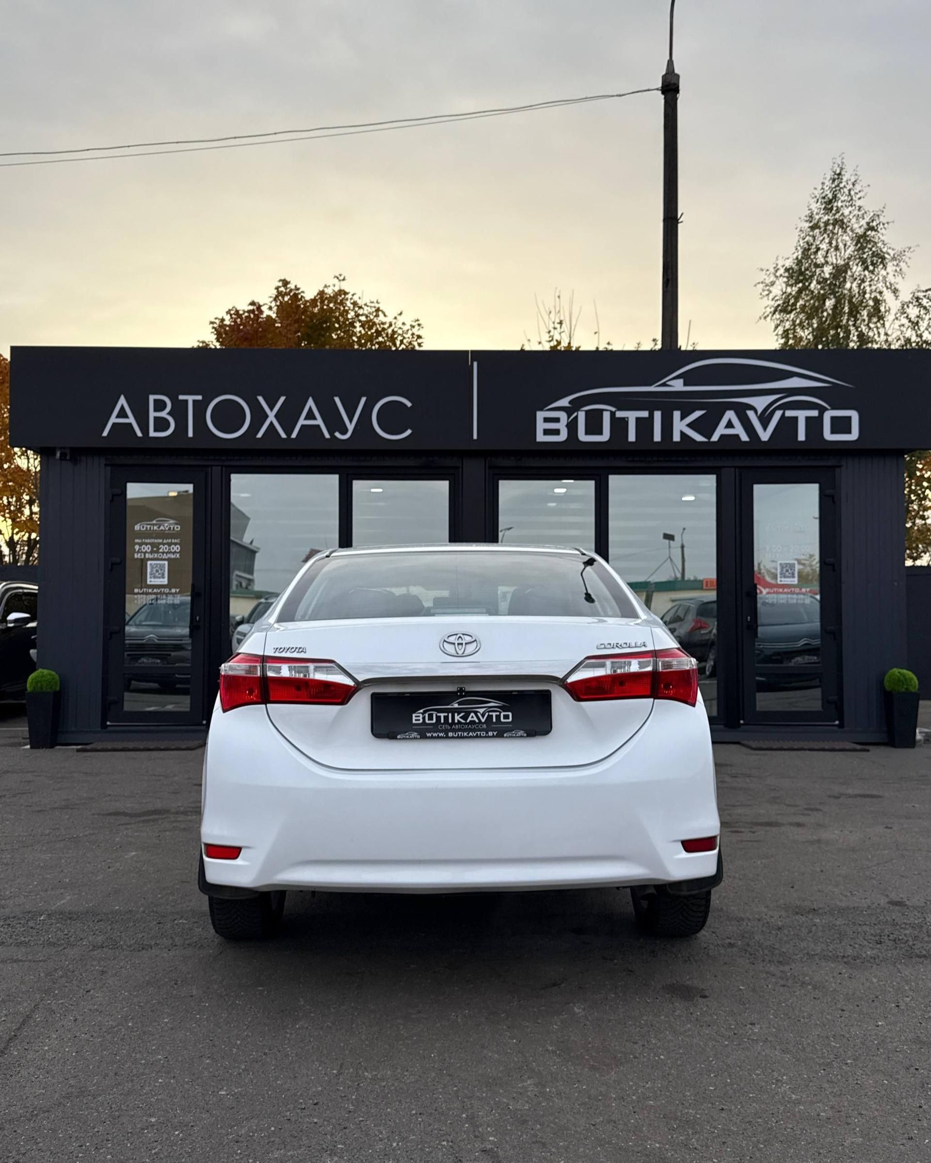 Toyota Corolla XI (E170) , 2014 г., вариатор, бензин - фото 6